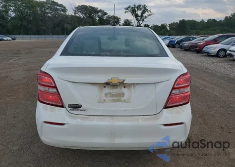 2018 Chevrolet Sonic Ls from USA, damaged, VIN 1G1JB5SH2J4130072